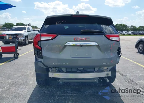 2024 GMC Terrain Awd Sle from USA, damaged, VIN 3GKALTEG3RL384704